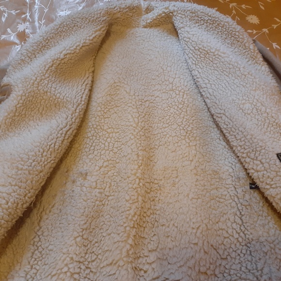 Genuine C X A thick leather Cowhide winter jacket. Size: Small to medium size. - Picture 7 of 9